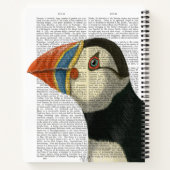 Puffin Portrait Notitieboek (Achterkant)