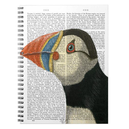 Puffin Portrait Notitieboek (Voorkant)