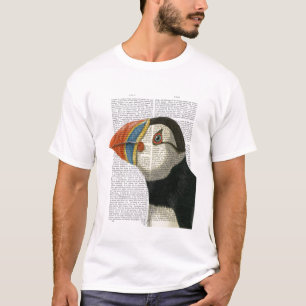 Puffin Portrait T-shirt