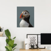 Puffin Poster (Thuiskantoor)