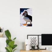 Puffin Poster (Thuiskantoor)