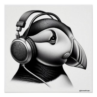 Puffin-Poster Perfect Poster