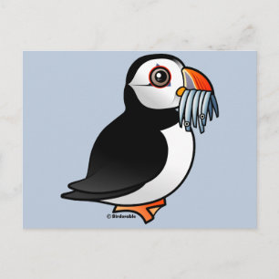 Puffin Prowess Briefkaart