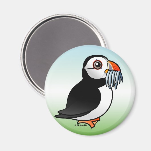 Puffin Prowess Magneet (Voorkant / Achterkant)