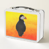 Puffin - Retro Lunch Box (Dos)