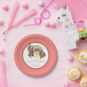 Puffin Rock Party Bord - Bernie (Feest)