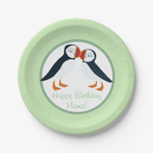 Puffin Rock Party Bord - Mama & Papa