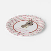 Puffin Rock Party Bord - mei (Gekanteld)