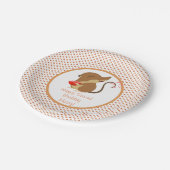 Puffin Rock Party Bord - Mossy (Gekanteld)