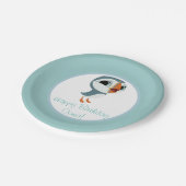 Puffin Rock Party Bord - Oona (Gekanteld)