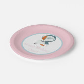 Puffin Rock Party Bord - Oona & Baba (Gekanteld)