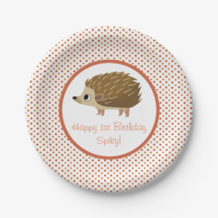 Puffin Rock Party Bord - Spiky
