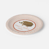 Puffin Rock Party Bord - Spiky (Gekanteld)