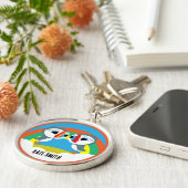 Puffin Rocks Sleutelhanger (Zijkant)