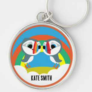 Puffin Rocks Sleutelhanger