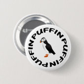 puffin ronde button 5,7 cm (Voorkant /achterkant)
