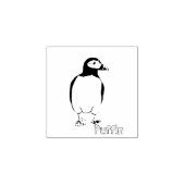 Puffin Rubberstempel (Afrduk)