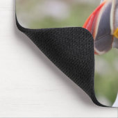 Puffin Side Uitzicht Muismat (Hoek)
