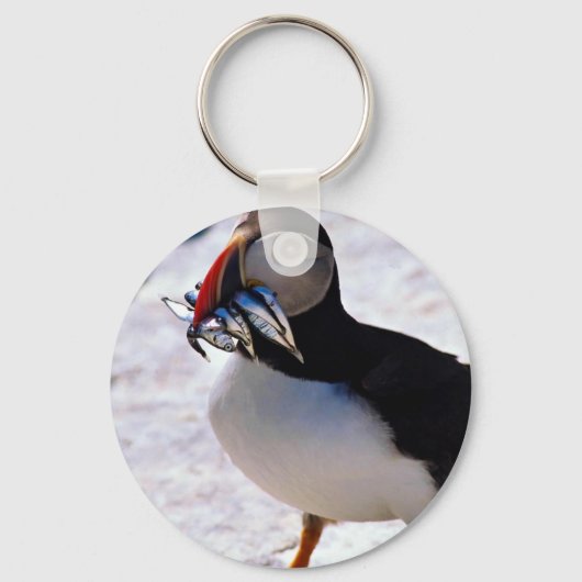 Puffin Sleutelhanger (Voorkant)