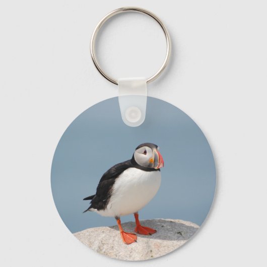 Puffin-sleutelhanger Sleutelhanger (Voorkant)
