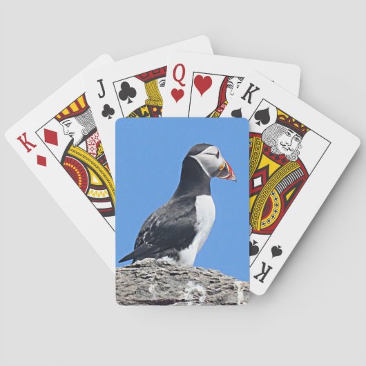 Puffin speelkaarten (Achterkant)