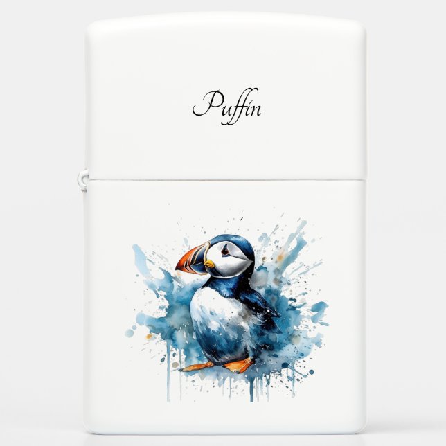 Puffin Splash, aangepast (Voorkant)