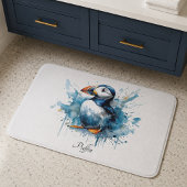 Puffin Splash, aangepast Badmat