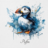 Puffin Splash, aangepast Badmat