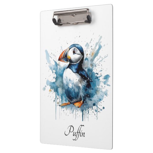 Puffin Splash, aangepast Klembord (Links)