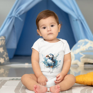 Puffin Splash, aangepast Romper