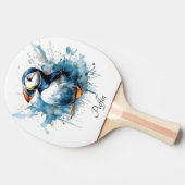 Puffin Splash, aangepast Tafeltennisbatje (Zijkant)