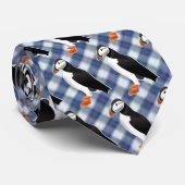 puffin stropdas (Opgerold)