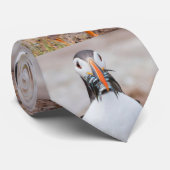 Puffin Stropdas (Opgerold)