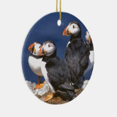 Puffin-tastic Keramisch Ornament (Rechts)