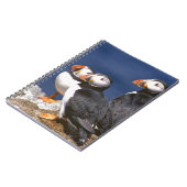 Puffin-tastic Notitieboek (Linkerzijde)