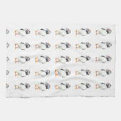 Puffin Tea towel Theedoek (Horizontaal)