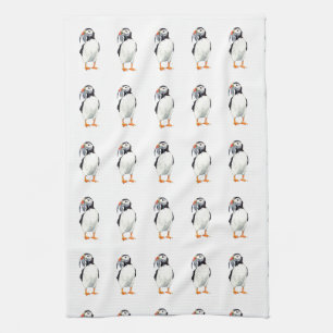 Puffin theedoek