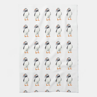 Puffin theedoek