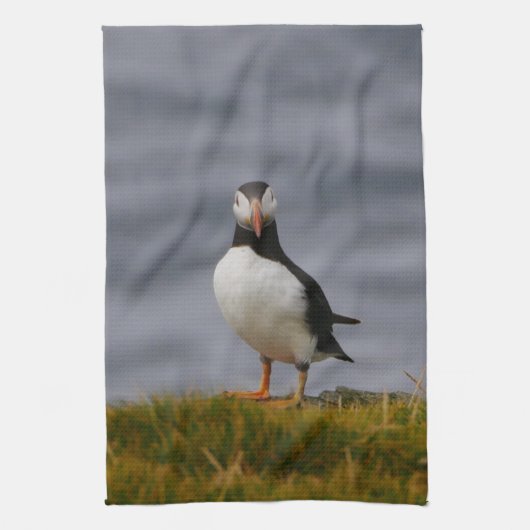 Puffin theedoek (Verticaal)