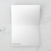 Puffin tijdens de vlucht kaart (Binnen)