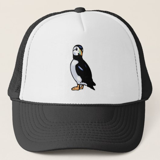 puffin trucker pet (Voorkant)