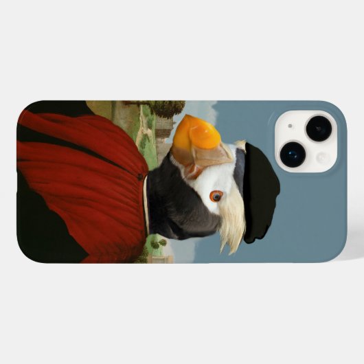 Puffin Tufted - Coque iphone11 de Fun Birder (Verso (horizontal))