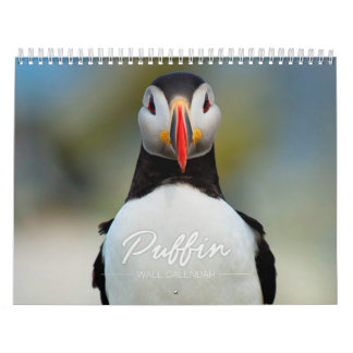 Puffin Wall Agenda Kalender