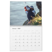 Puffin Wall Agenda Kalender (Jan 2027)