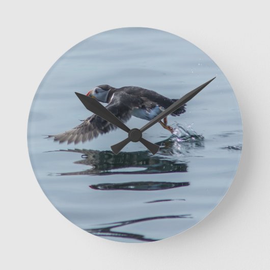 Puffin Wall klok (Voorkant)