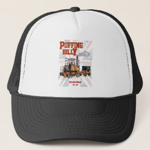 Puffing Billy Stoomtrein Engelse Locomotief Trucker Pet