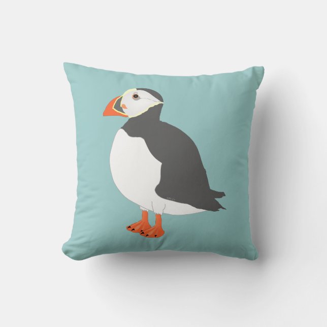 Puffinkussen Kussen (Voorkant)