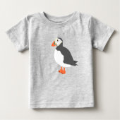 Puffins Baby Tshirt (Devant)
