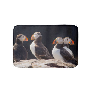 Puffins Badmat