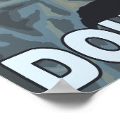 Puffins & Cruise Ship - Douglas, Alaska Poster (Hoek)